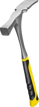Молоток-кирочка КАМЕНЩИКА STRIKE 600г цельнометаллический, STAYER Professional 20165 20165 купить в Надыме