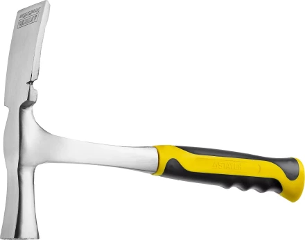 Молоток-кирочка КАМЕНЩИКА STRIKE 600г цельнометаллический, STAYER Professional 20165 20165 купить в Надыме