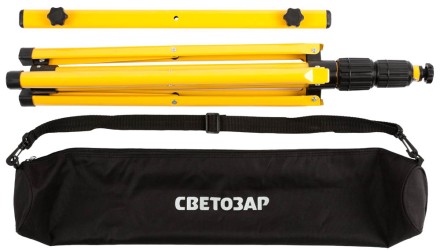 Штатив переносной для 2-х прожекторов, 1,6м, сумка 56922-B купить в Надыме