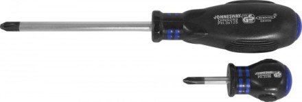 Отвертка крестовая №3  125  150мм   HERCULES  D03Р3125 Jonnesway 47058 купить в Надыме