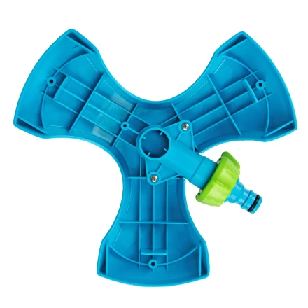 Разбрызгиватель вращающийся Palisad, 3 лопасти, утяжеленная база, Luxe 65806 купить в Надыме