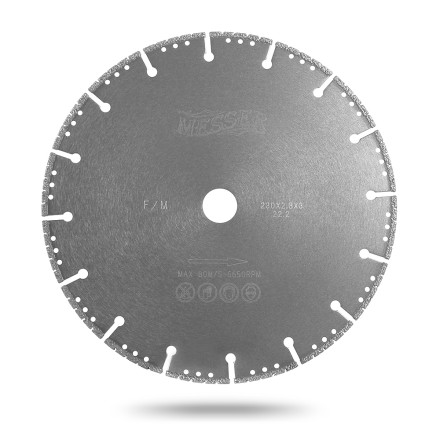 Алмазный диск для резки металла Messer F/M. Диаметр 406 мм. купить в Надыме