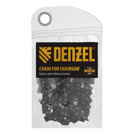 Цепь для бензопилы Denzel DGS-4516P, шина 40 см (16&quot;), шаг 0,325&quot;, паз 1,5 мм, 64 звена, 59815 купить в Надыме