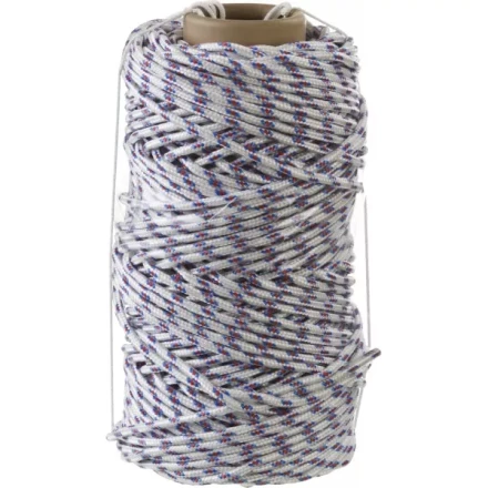 Фал плетёный полипропиленовый СИБИН 16-прядный с полипропиленовым сердечником, диаметр 6 мм, бухта 100 м, 320 кгс 50215-06 купить в Надыме