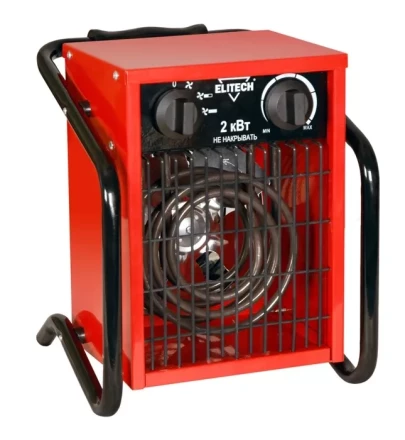 Тепловая пушка электрическая Elitech ТП2Е купить в Надыме