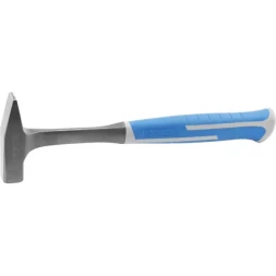 Молоток с фиберглассовой рукояткой, ЗУБР "ПРОФЕССИОНАЛ" 20012-03, цельнокованый, 300 г 20012-03