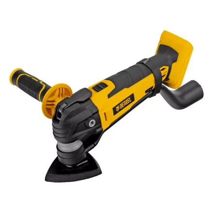 Многофункциональный инструмент аккумуляторный Denzel MTL-IB-18-0, Li-Ion, 18 В 28402 купить в Надыме