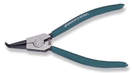 Щипцы для  стопорных колец  разжим загнутые  7&quot;   AG010011 Jonnesway 47015 купить в Надыме