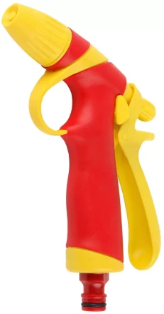 Пистолет-распылитель GRINDA "CLASSIC Quick-Connection System" пластиковый регулируемый, покрытие TPR 8-427181_z01 купить в Надыме