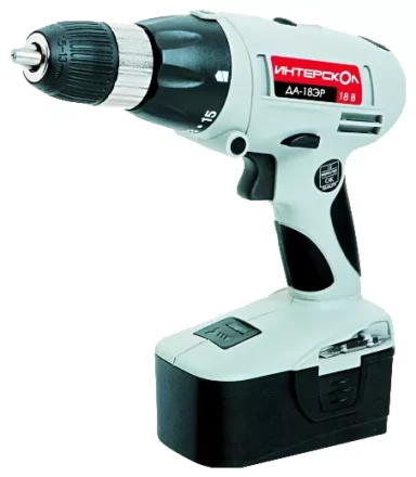 Дрель-шуруповерт аккумуляторная Интерскол ДА-13/18 М3 купить в Надыме