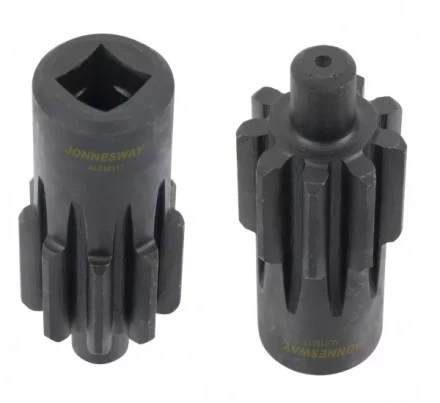 Приспособление для поворота коленчатого вала грузовых автомобилей DAF EURO 4 AL010117 Jonnesway 49583 купить в Надыме