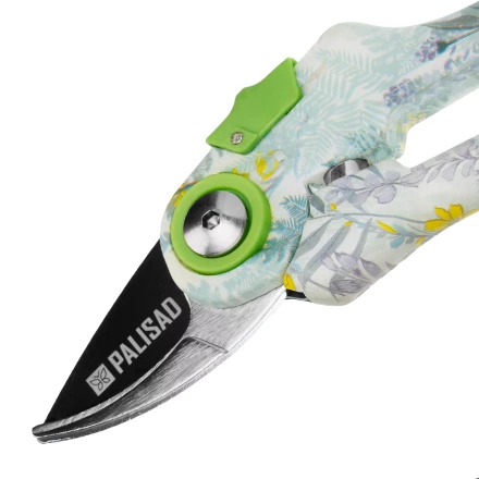 Секатор прямого реза Palisad, 210 мм, пластиковые рукоятки, 60466 купить в Надыме