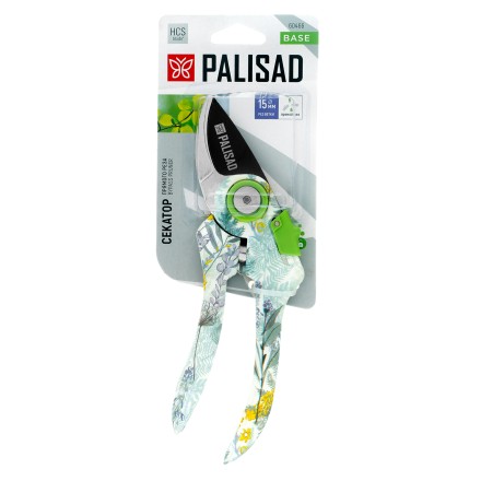 Секатор прямого реза Palisad, 210 мм, пластиковые рукоятки, 60466 купить в Надыме