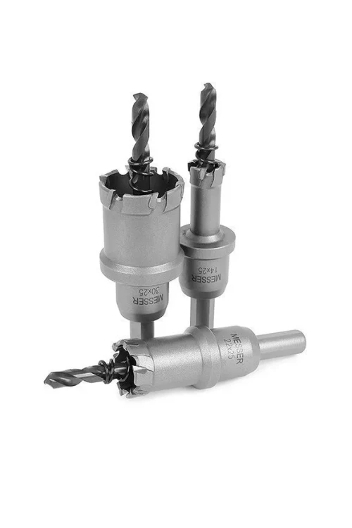 ТСТ коронка MESSER 30X25 с центрирующим сверлом и толкающей пружиной купить в Надыме