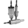 ТСТ коронка MESSER 30X25 с центрирующим сверлом и толкающей пружиной купить в Надыме