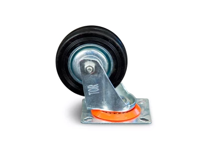 Колесо поворотное резина SC 42 100 мм (N) 1024175 купить в Надыме