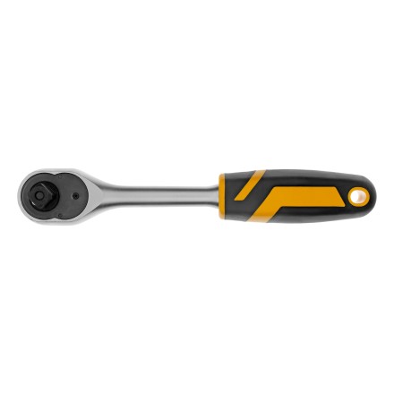 Ключ-трещотка 1/2&quot; Denzel 14033, 90 зубьев, с быстрым сбросом, CrV купить в Надыме