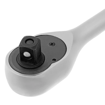 Ключ-трещотка 1/2" Denzel 14033, 90 зубьев, с быстрым сбросом, CrV купить в Надыме