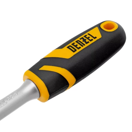 Ключ-трещотка 1/2" Denzel 14033, 90 зубьев, с быстрым сбросом, CrV купить в Надыме