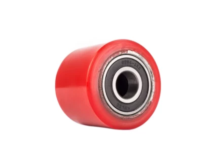 Колесо полиуретан 80х60 мм с подшипником для тележек гидравлических 1047307 купить в Надыме