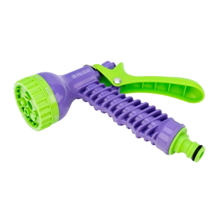 Набор поливочный Palisad 67692, шланг 10-30 м, пистолет 7 реж., с быстросъемным соединителем купить в Надыме