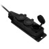 Удлинитель-шнур силовой Denzel Top Series 37421, КГТТ, 10м, 3 розетки, 3 x 1,5 мм, 3 м купить в Надыме