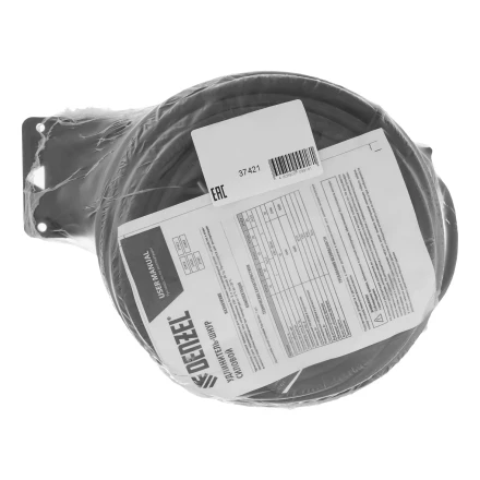 Удлинитель-шнур силовой Denzel Top Series 37421, КГТТ, 10м, 3 розетки, 3 x 1,5 мм, 3 м купить в Надыме