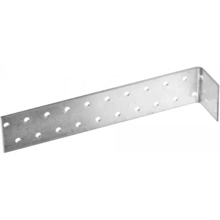 Крепежный угол ЗУБР "МАСТЕР" анкерный, 40х200х40мм, 20шт 310225-040-200 купить в Надыме