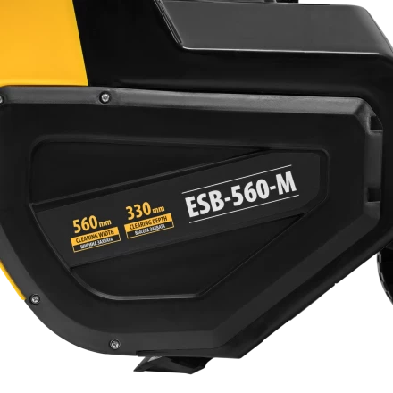 Электрическая снегоуборочная машина Denzel ESB-560-M 97629, 2,5 кВт, металлический шнек, LED фара купить в Надыме