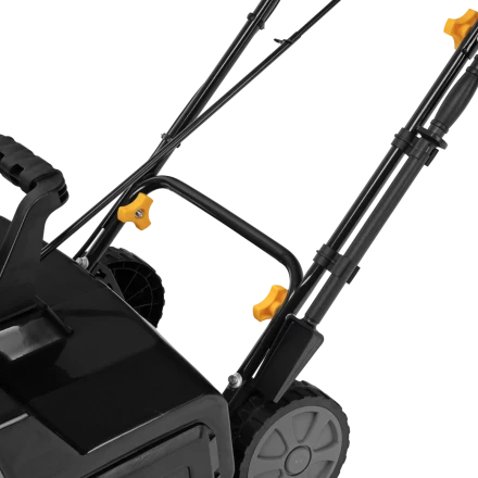 Электрическая снегоуборочная машина Denzel ESB-560-M 97629, 2,5 кВт, металлический шнек, LED фара купить в Надыме