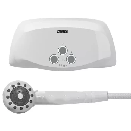 Водонагреватель проточный ZANUSSI 3-logic 6.5 S душ купить в Надыме
