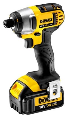 Дрель-шуруповерт аккумуляторная DeWalt DCF 885 L2 купить в Надыме