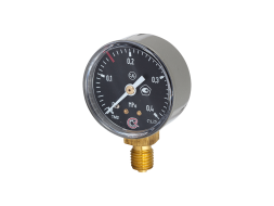 Манометр ТМ-210Р 0,4МРа  M12x1,5.2,5   С2Н2 Сварог