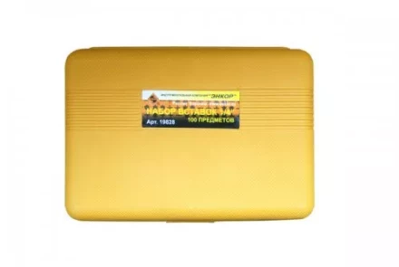 Набор вставок 1/4 100 предметов Энкор 19828 купить в Надыме