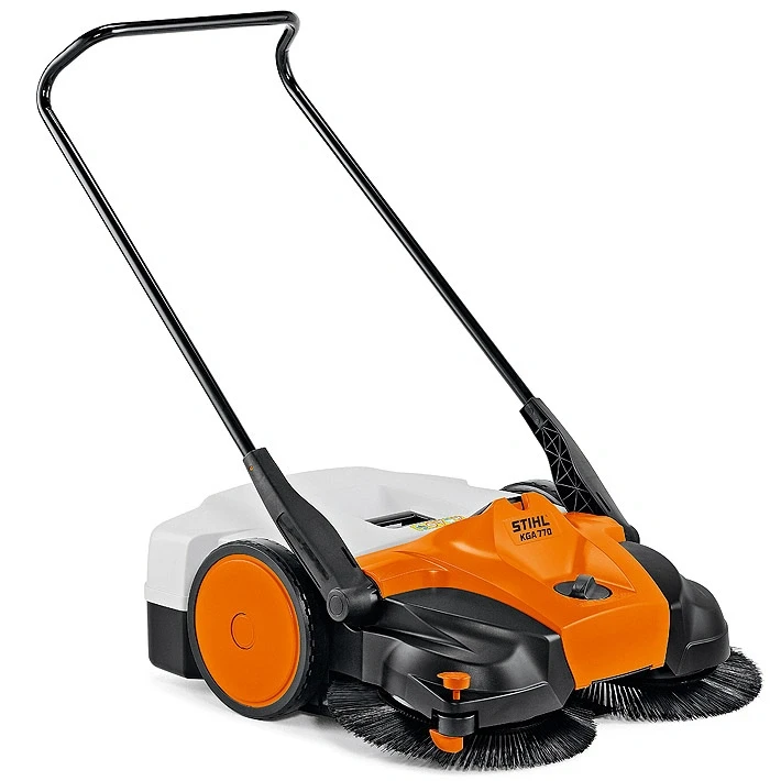 Подметальное устройство (аккум) STIHL KGA 770 50л, 77см, 16кг до 2000м2 купить в Надыме