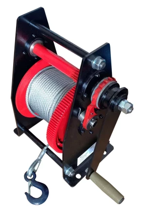 Лебедка ручная TOR ЛР-1,5 40 м 1001194 купить в Надыме