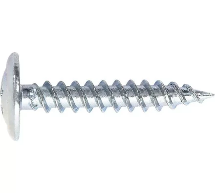 Саморезы 4,2х75 мм с прессшайбой PH №2 наконечник сверло оцинкованные 3000 шт ШУРУПЬ 48757 купить в Надыме