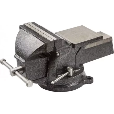 Тиски STAYER "STANDARD" слесарные с поворотным основанием, 150мм/ 12,5кг 3254-150 купить в Надыме