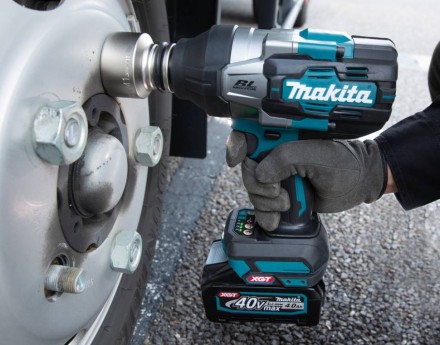 Аккумуляторный ударный гайковерт Makita TW001GZ (без АКБ и ЗУ) купить в Надыме