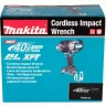 Аккумуляторный ударный гайковерт Makita TW001GZ (без АКБ и ЗУ) купить в Надыме
