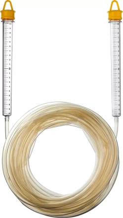 Гидроуровень STAYER &quot;MASTER&quot; с усиленной измерительной колбой большого размера, d 6мм, 15м 579442 купить в Надыме