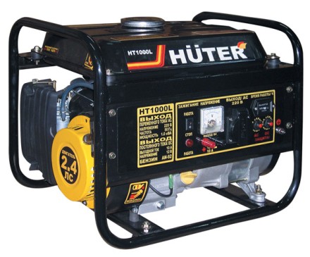 Бензогенератор HUTER HT1000L купить в Надыме