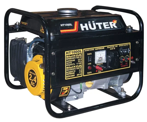 Бензогенератор HUTER HT1000L купить в Надыме