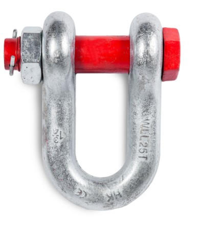 Скоба прямая TOR 3,25 т (тип G2150) (L) 1038318 купить в Надыме