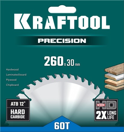 Диск пильный PRECISION, повышенный ресурс 36952-260-30 купить в Надыме