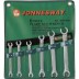 Набор ключей разрезных 8-19мм 6предметов  Jonnesway W24106S 47328 купить в Надыме