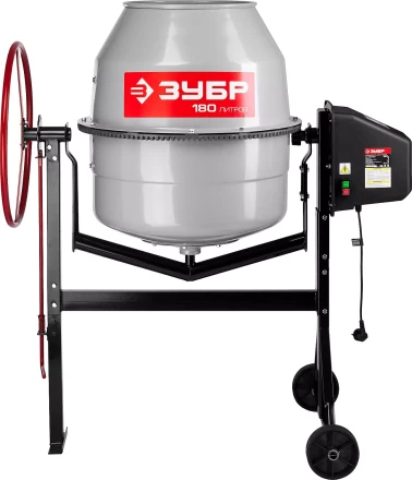 Бетономешалка электрическая БС-180-850 серия МАСТЕР купить в Надыме