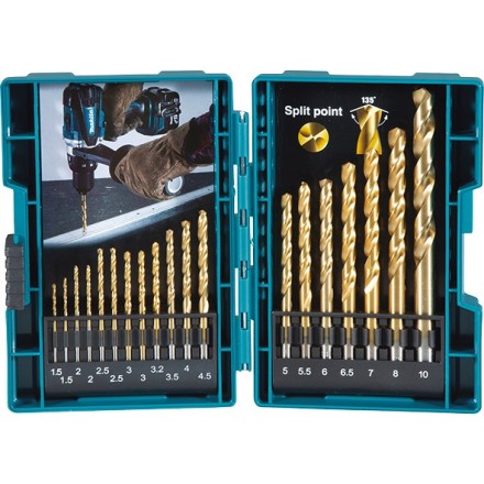 Набор сверл по металлу Makita D-67527 купить в Надыме