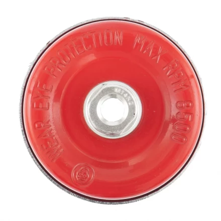 Щетка для УШМ Heavy Duty, 125 мм, М14, "чашка", крученая металлическая проволока  MATRIX 74674 купить в Надыме