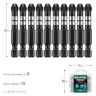 Биты для ударных шуруповертов KRAFTOOL Impact Pro PZ 26193-3-50-S10 купить в Надыме
